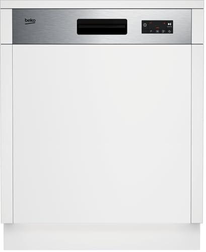 Beko BDSN15422X Lavastoviglie a Libera Installazione Inox 60 cm