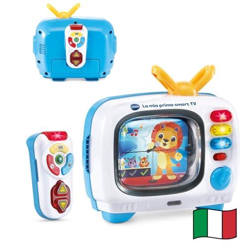 VTech La Mia Prima Smart TV - Televisione Interattiva per Bambini
