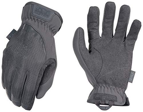 Guanti Tattici Mechanix Wear Fastfit Wolf Grey, Medium