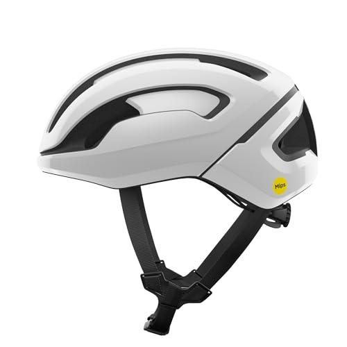 POC Omne Air MIPS, Casco Unisex-Adult, Hydrogen White