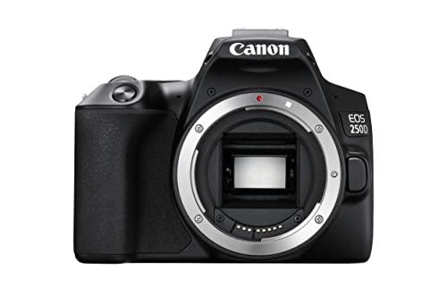 Canon EOS 250D: La reflex digitale ideale per immortalare ogni momento