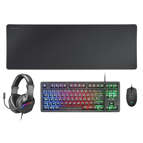 Mars Gaming MCP-RGB3: Kit Gaming Completo per un'Esperienza Immersiva