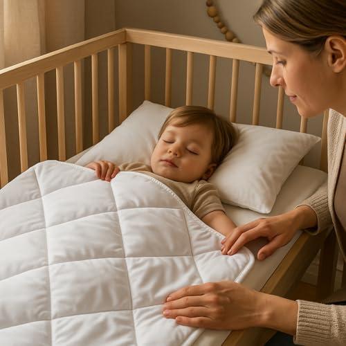 SOHYGGE Set Piumone e Trapunta Prima Infanzia 100x135 + Cuscino 35x55 cm