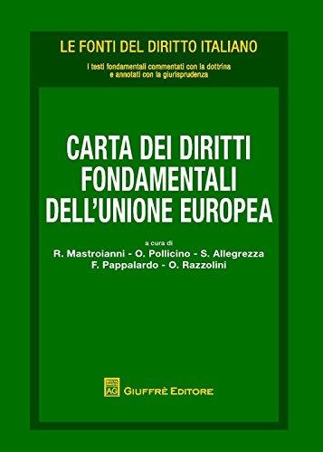 Carta dei diritti fondamentali dell'Unione europea - Commentario