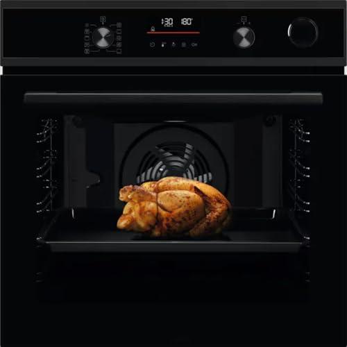 EOC6P56H - Forno elettrico a vapore 72 litri, colore nero, classe energetica A+