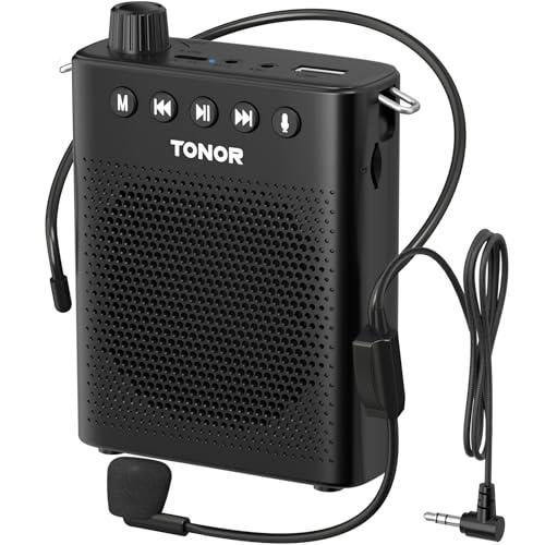 TONOR Amplificatore Vocale Portatile per Insegnanti K10