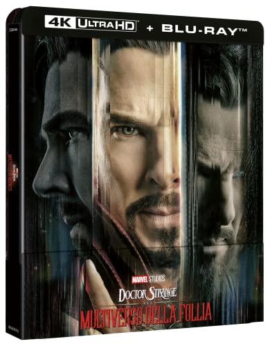 Doctor Strange nel Multiverso della Follia - 4K Steelbook (Blu-ray 4K + Blu-ray HD)