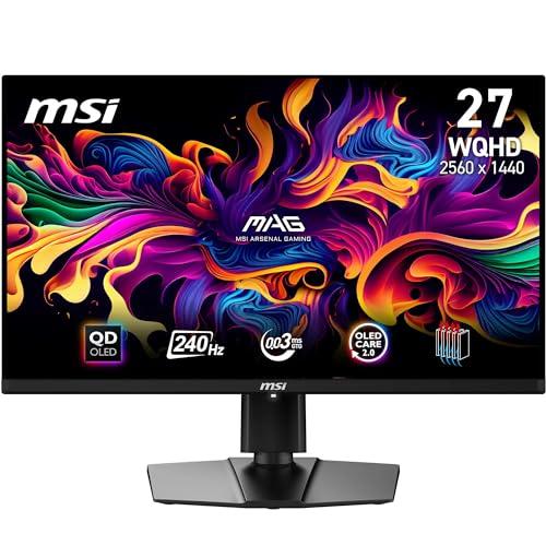 MSI MAG 271QPX QD-OLED E2 - Monitor Gaming 26,5