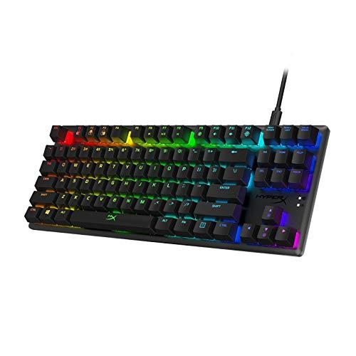 HyperX Alloy Origins Core - Tastiera Meccanica Gaming RGB Tenkeyless