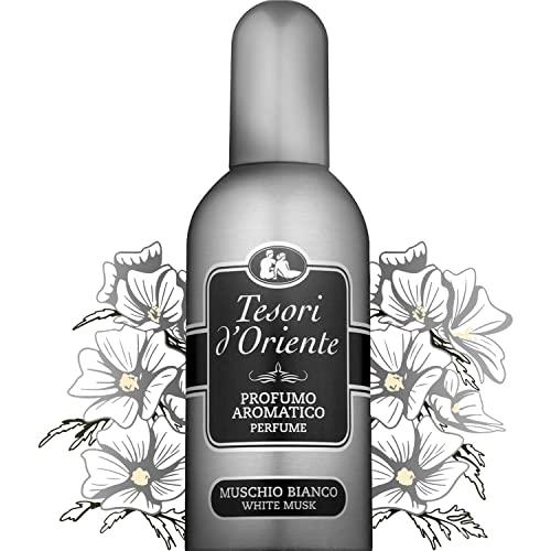 Tesori d'Oriente - Profumo Aromatico Muschio Bianco 100ml