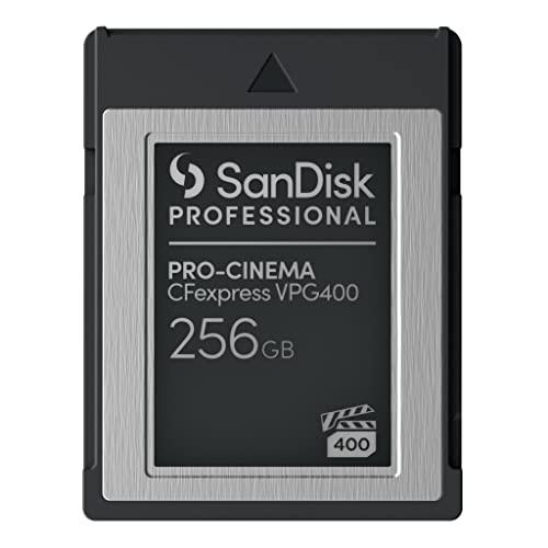 SanDisk Scheda professionale PRO-CINEMA CFexpress VPG400 Tipo B fino a 1700 MB/s