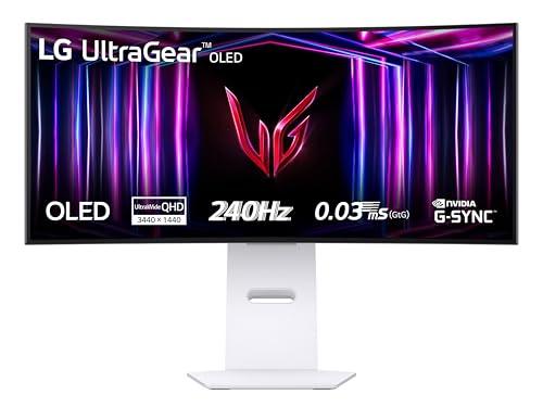 LG UltraGear OLED 34GS95QE - Monitor Gaming Curvo 34