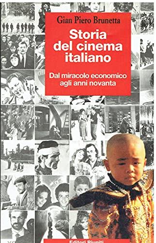 Storia del cinema italiano. Dal miracolo economico agli anni novanta 1960-1993 (Vol. 4)