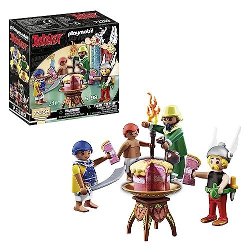 PLAYMOBIL Asterix 71269 Ipodermoclis e la Torta Avvelenata