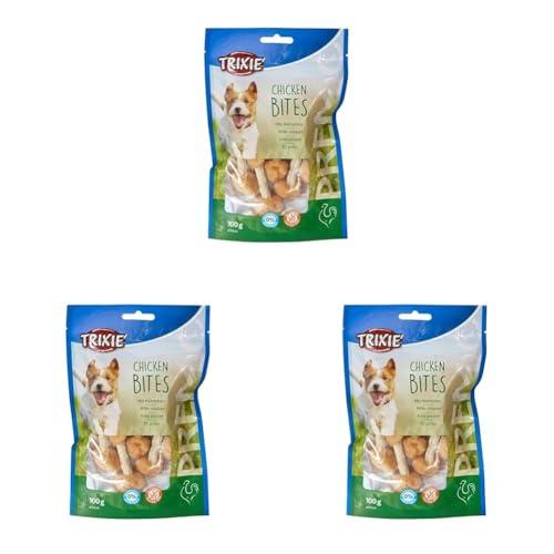 Trixie Premio Chicken Bites per Cani, 300g (3 x 100g)
