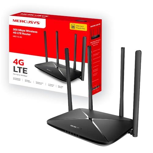 Mercusys TP-Link MB115-4G Router WiFi con Sim
