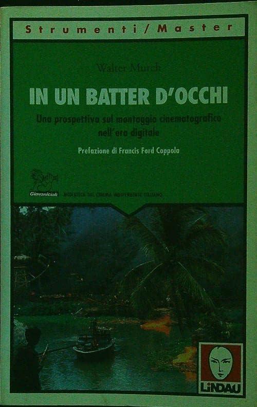 In un batter d'occhi. Una prospettiva sul montaggio cinematografico nell'era digitale