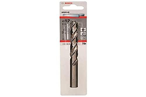 Punta elicoidale HSS-G DIN 338 Bosch Professional 12,0 x 101 x 151 mm