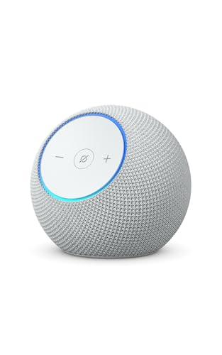 Amazon Echo Dot Max (Ultimo Modello) - Bianco Ghiaccio
