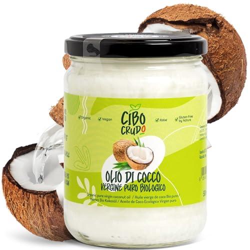 Olio di Cocco Biologico Vergine - CiboCrudo 500ml