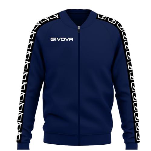 GIVOVA Giacca College Band Blu Taglia M