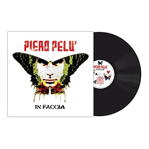 In Faccia (180 Gr Black Numerato E Autografato) - Piero Pelù [Vinile]