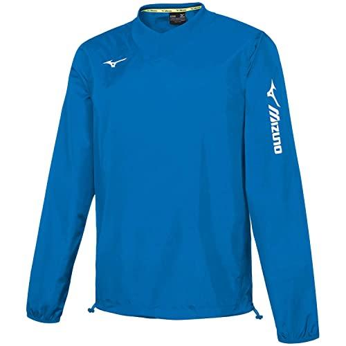 Mizuno Sendai Trad Rain Jacket Royal XL Unisex