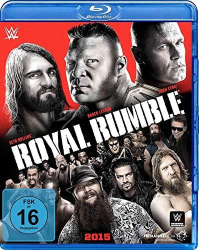 Royal Rumble 2015 - Blu-ray: L'Apice della Battaglia Reale WWE
