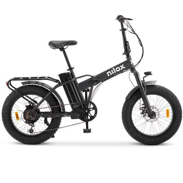 E-Bike X8 Pro Nera - 36V 13Ah, 20x4.0 Pollici
