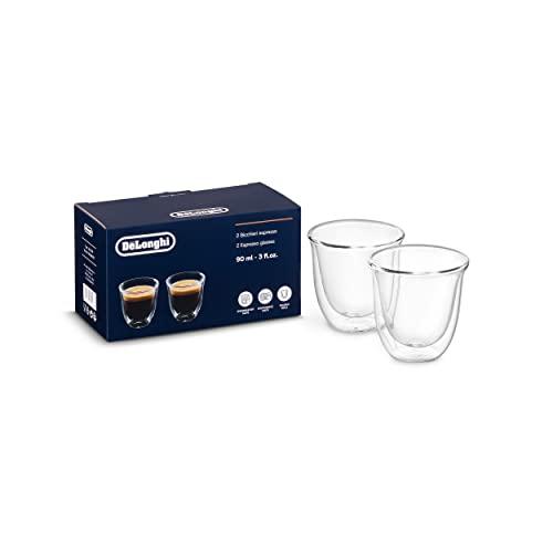 De'Longhi Bicchieri Espresso, Set di 2pz