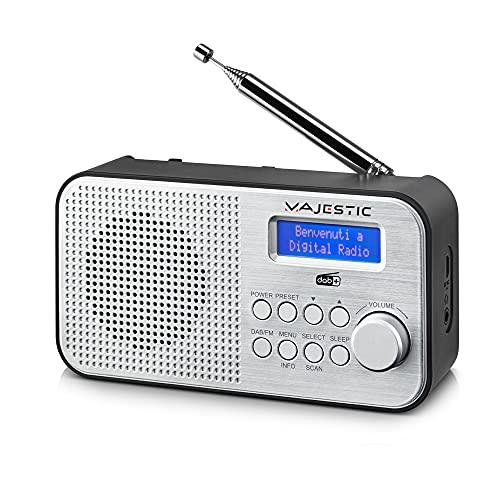 Majestic RT 194 DAB - Radio portatile DAB/DAB+/FM
