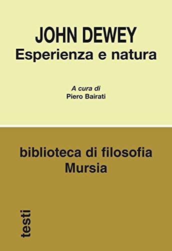 Esperienza e Natura