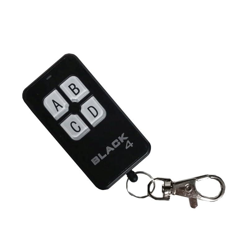 BLACK 4 - Telecomando Radio 4 Canali 433,92 MHz