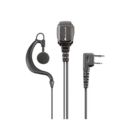 Midland MA21 LK Pro Microfono con presa 2 Pin Kenwood