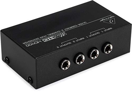 Behringer HD400 Micro-Hum Destroyer Soppressore di Rumore a 2 Canali