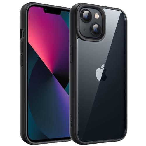 JETech Cover per iPhone 13 - Nero