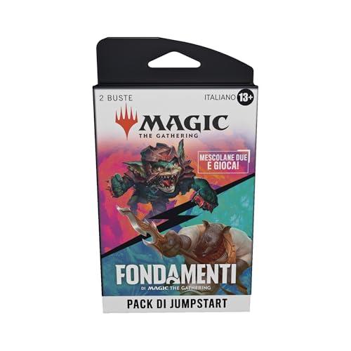 Confezione di 2 buste di Jumpstart di Fondamenti di Magic: The Gathering (Versione Italiana)