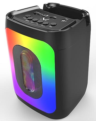 Majestic Flame 1 Pro - Speaker Bluetooth con Luci LED