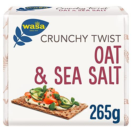Wasa Crunchy Twist Avena e Sale Marino