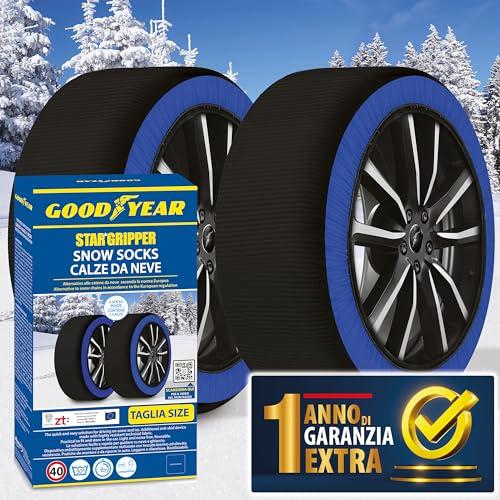 Goodyear Star Gripper Calze da Neve Omologate Italia