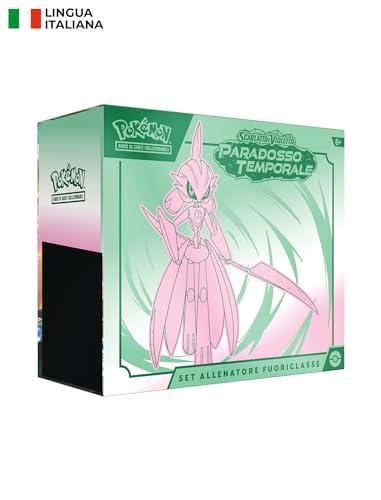 Set Allenatore Fuoriclasse Pokémon Scarlatto e Violetto - Paradosso Temporale (Eroeferreo)