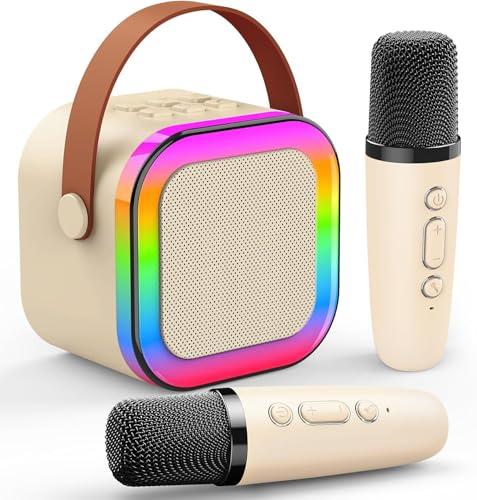 Karaoke Bluetooth SMART-J SOUNDGO con 2 Microfoni