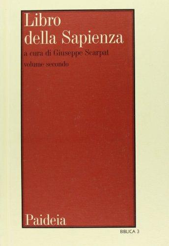 Libro della Sapienza Vol. 2