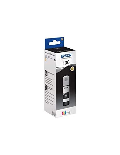 Epson 106 EcoTank Inchiostro Nero (C13T00R140)