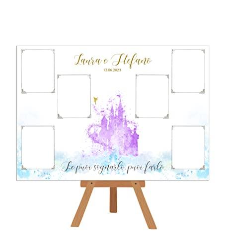 Tableau de Mariage Castello delle Fiabe