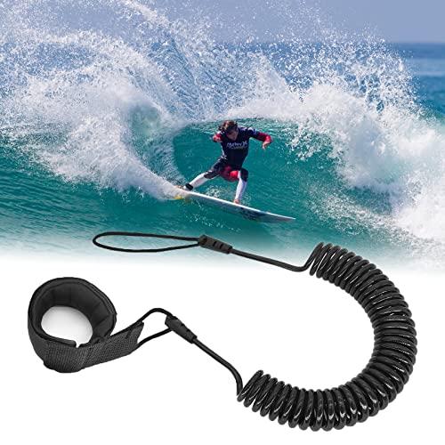 Ruikdly Leash Surf 5.5MM 10 Piedi: Guinzaglio di Sicurezza per Tavola da Surf e SUP
