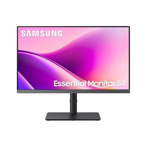 Samsung Monitor Serie S43UF (S24F430UAU), Flat, 24'', 1920x1080 (Full HD), IPS, 100Hz, 5ms (GtG), DP, HDMI, USB-C, Eye Saver Mode