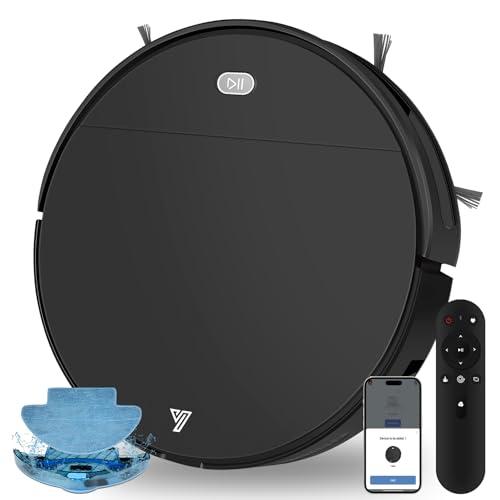 Yigars 2025 Robot Aspirapolvere Lavapavimenti 2in1