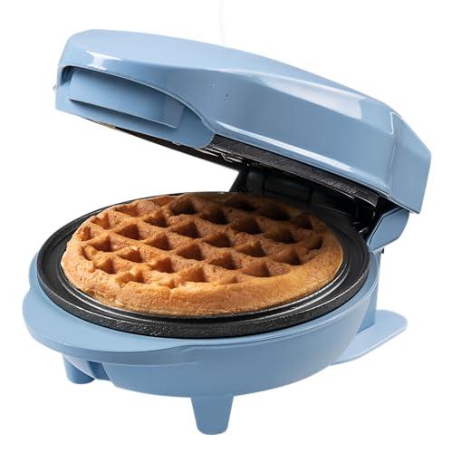 Bestron Macchina per Mini Waffle Blu