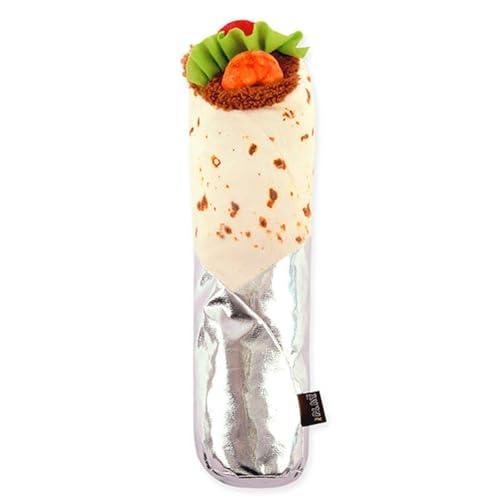 P.L.A.Y. Feline Frenzy Kicker Toy - Shrimp Burrito - M